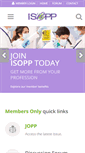 Mobile Screenshot of isopp.org